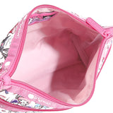 LeSportsac Aksesoris Unisex Cosmetic Clutch In My Melody Kuromi Pink