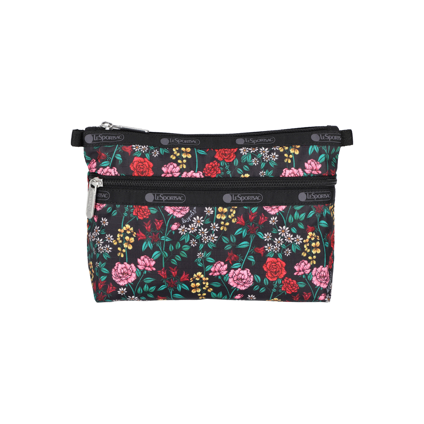 LeSportsac Aksesoris Unisex Cosmetic Clutch In Brilliant Botanical