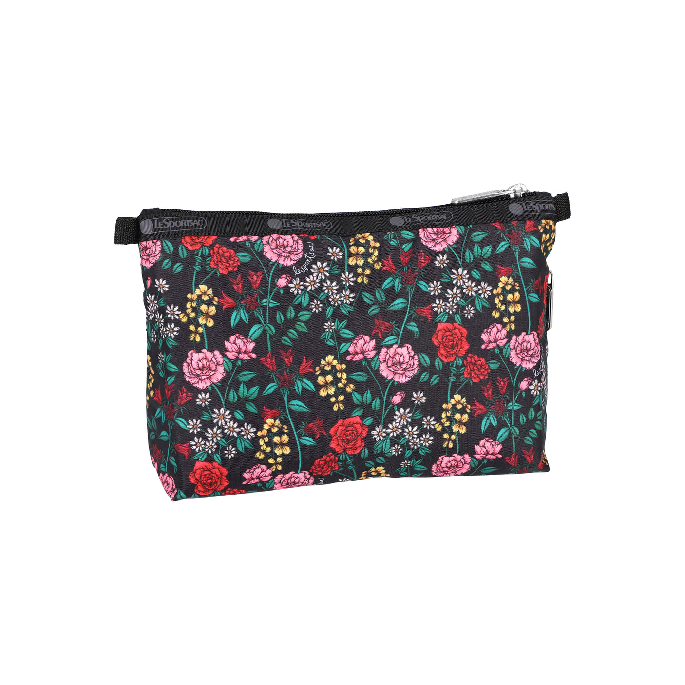 LeSportsac Aksesoris Unisex Cosmetic Clutch In Brilliant Botanical