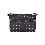 LeSportsac Aksesoris Unisex Cosmetic Clutch In Pink Geo Dot
