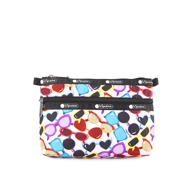 Cosmetic Clutch In Chic Sunglasses