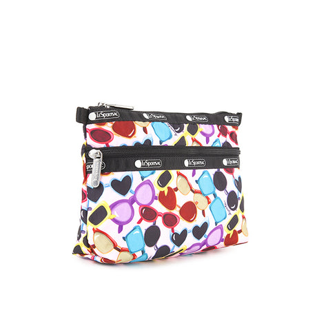 Cosmetic Clutch In Chic Sunglasses