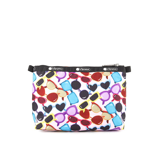 Cosmetic Clutch In Chic Sunglasses