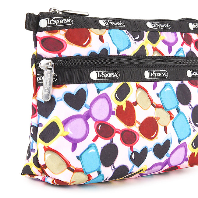 Cosmetic Clutch In Chic Sunglasses