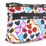 Cosmetic Clutch In Chic Sunglasses