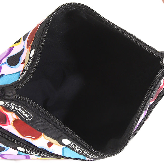 Cosmetic Clutch In Chic Sunglasses