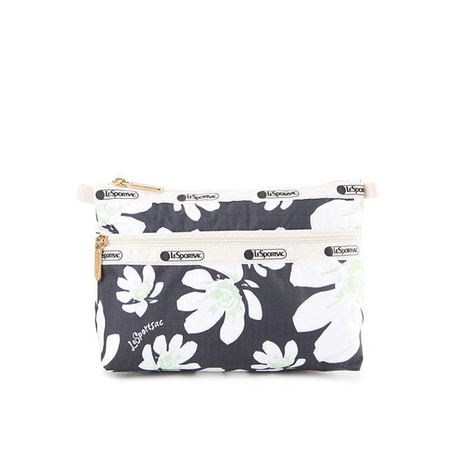 Cosmetic Clutch In Tropical Garden