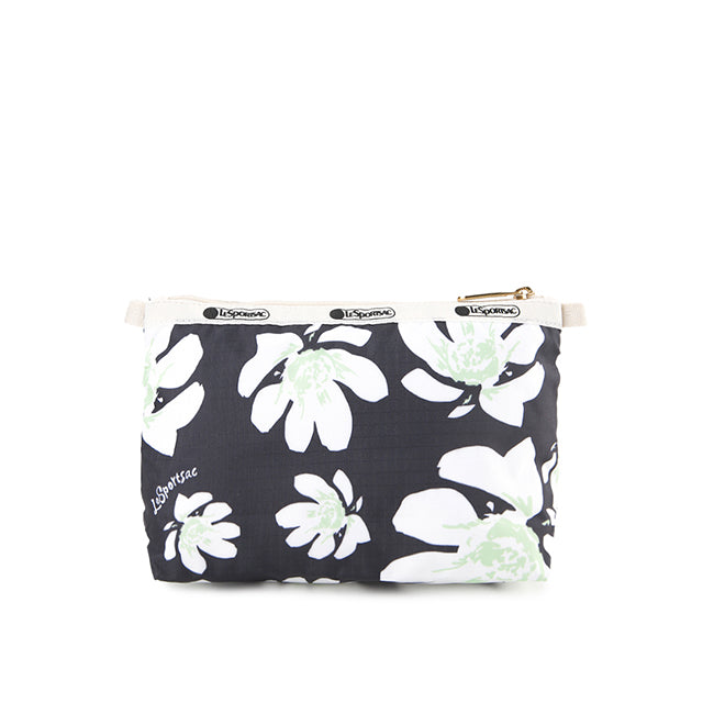 Cosmetic Clutch In Tropical Garden