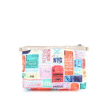 Cosmetic Clutch In Travel Tags