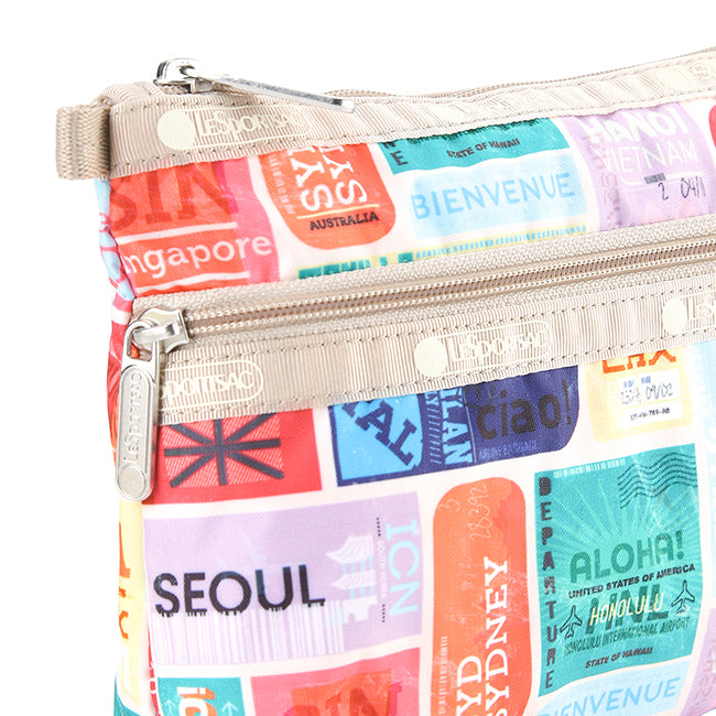 Cosmetic Clutch In Travel Tags
