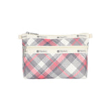 LeSportsac Unisex Cosmetic Clutch In Seamless Tartan