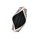 LeSportsac Unisex Cosmetic Clutch In Seamless Tartan