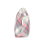 LeSportsac Unisex Cosmetic Clutch In Seamless Tartan