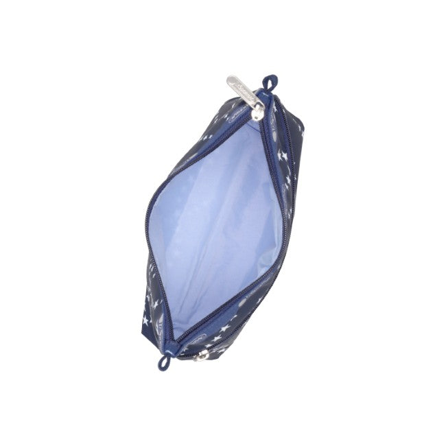 LeSportsac Unisex Cosmetic Clutch In Galactic Glimmer