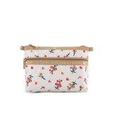 LeSportsac Unisex Cosmetic Clutch In Dainty Garden