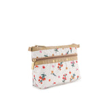 LeSportsac Unisex Cosmetic Clutch In Dainty Garden