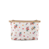 LeSportsac Unisex Cosmetic Clutch In Dainty Garden