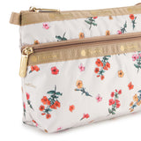 LeSportsac Unisex Cosmetic Clutch In Dainty Garden