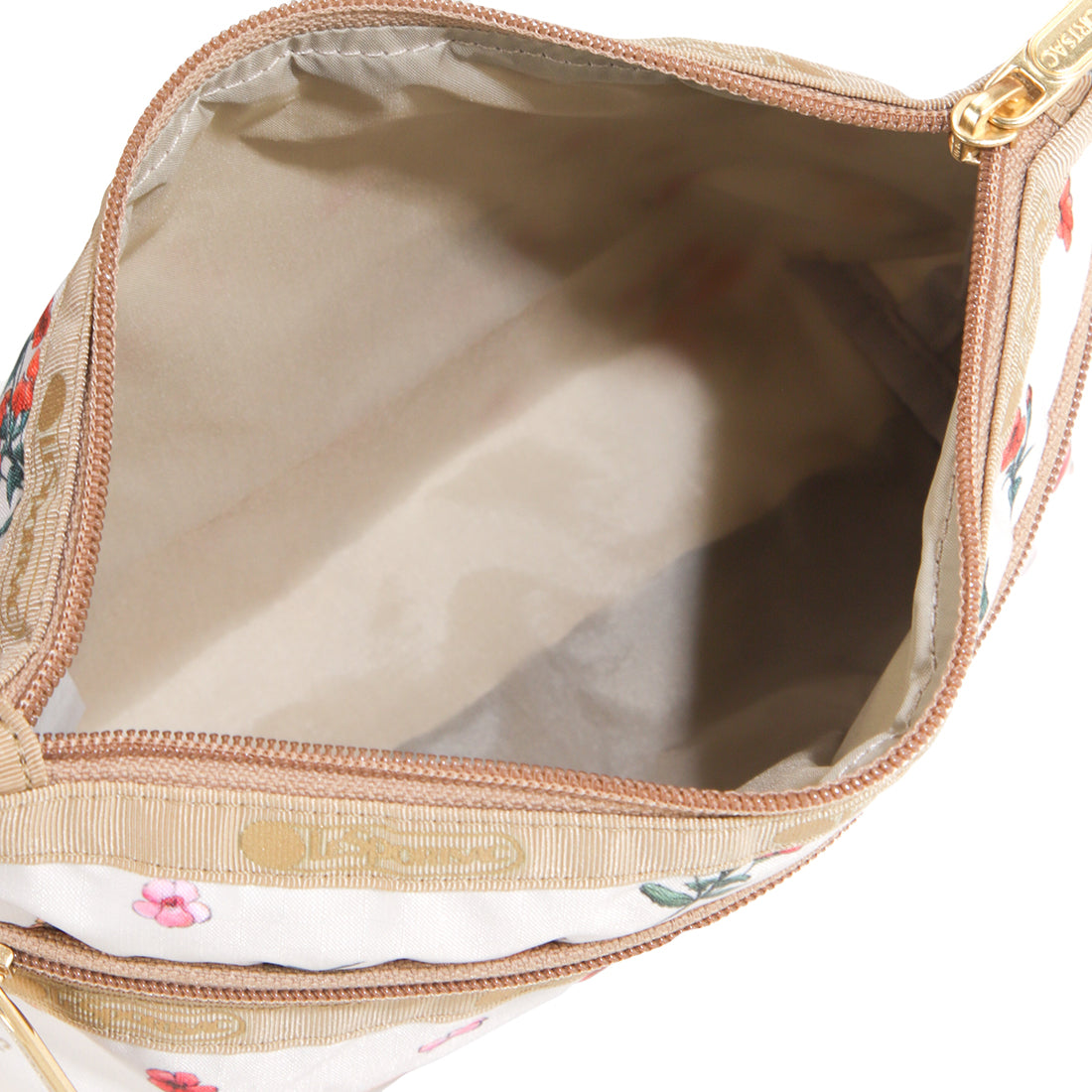 LeSportsac Unisex Cosmetic Clutch In Dainty Garden
