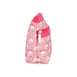 LeSportsac Unisex Cosmetic Clutch In Sweet Cupcake Delight