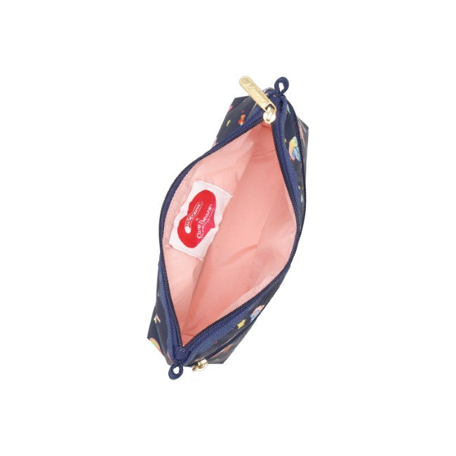 LeSportsac Unisex Cosmetic Clutch In Care Bears Dreams Navy