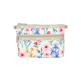 LeSportsac Unisex Pouch Cosmetic Clutch In Watercolor Botanical