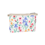 LeSportsac Unisex Pouch Cosmetic Clutch In Watercolor Botanical