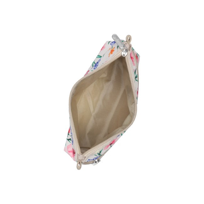 LeSportsac Unisex Pouch Cosmetic Clutch In Watercolor Botanical
