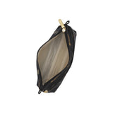LeSportsac Unisex Pouch Cosmetic Clutch In Gold Glitter Dots