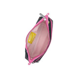 LeSportsac Unisex Pouch Cosmetic Clutch In Miffy Orchard Green/Pink