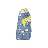 LeSportsac Unisex Pouch Cosmetic Clutch In Peanuts Happy Pals Acc