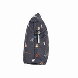 LeSportsac Unisex Pouch Cosmetic Clutch In Woof Wonderland