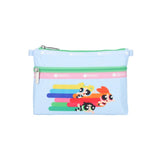 LeSportsac Unisex Pouch Cosmetic Clutch In Ppg Grl Pwr Cosm