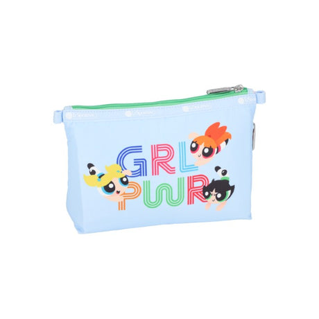LeSportsac Unisex Pouch Cosmetic Clutch In Ppg Grl Pwr Cosm