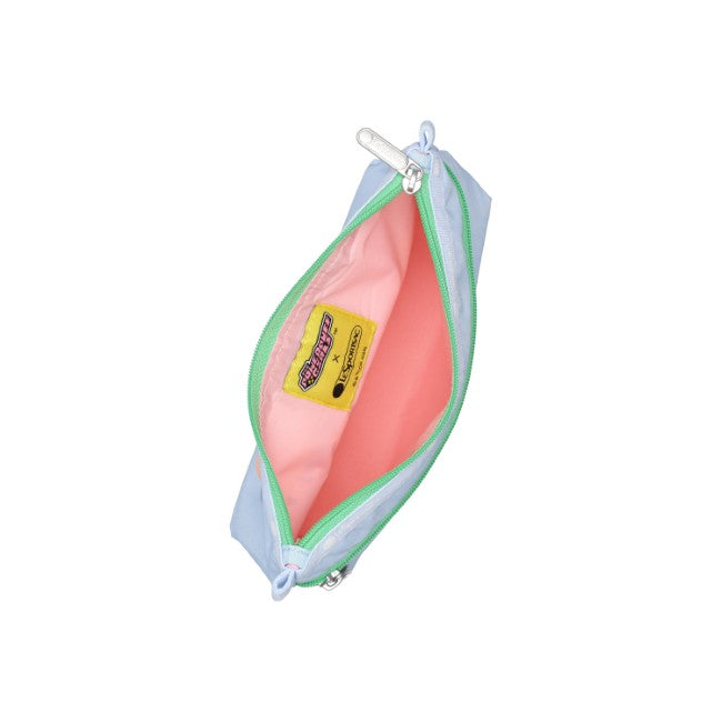 LeSportsac Unisex Pouch Cosmetic Clutch In Ppg Grl Pwr Cosm