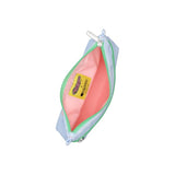 LeSportsac Unisex Pouch Cosmetic Clutch In Ppg Grl Pwr Cosm