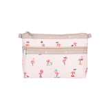 LeSportsac Unisex Bags Cosmetic Clutch In Flamingo Party