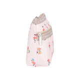LeSportsac Unisex Bags Cosmetic Clutch In Flamingo Party
