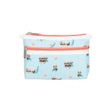 LeSportsac Unisex Bags Cosmetic Clutch In Floating Sea Otters