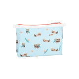 LeSportsac Unisex Bags Cosmetic Clutch In Floating Sea Otters
