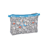 LeSportsac Unisex Pouch Cosmetic Clutch In We Love Doraemon Acc