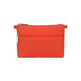 LeSportsac Unisex Pouch Cosmetic Clutch In Autumn Orange