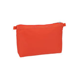 LeSportsac Unisex Pouch Cosmetic Clutch In Autumn Orange