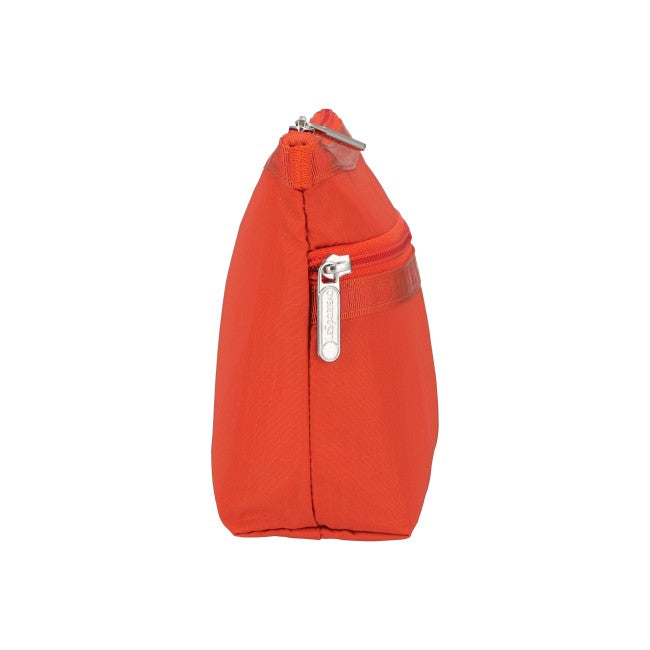 LeSportsac Unisex Pouch Cosmetic Clutch In Autumn Orange