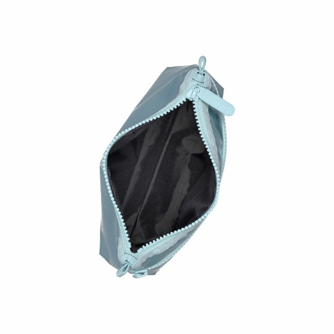 LeSportsac Unisex Bags Cosmetic Clutch In Aqua Blue Shine
