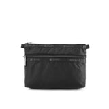 LeSportsac Aksesoris Unisex Cosmetic Clutch In Recycled Black