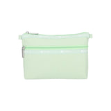 LeSportsac Unisex Cosmetic Clutch In Frosty Green