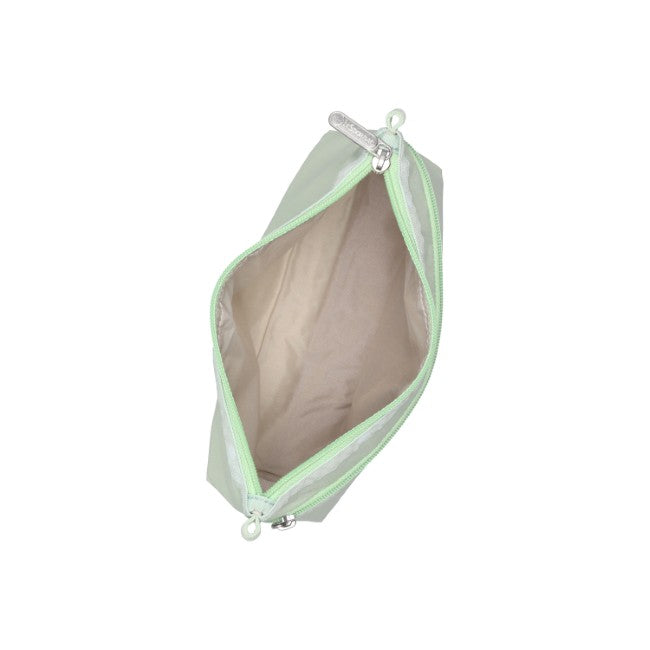 LeSportsac Unisex Cosmetic Clutch In Frosty Green