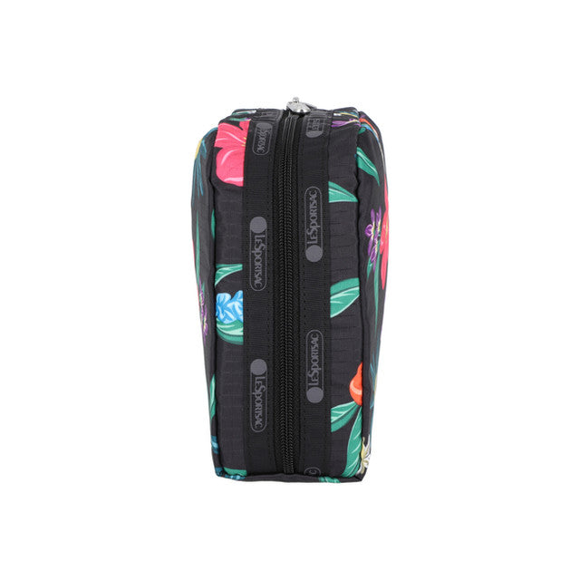 Xl Rectangular Cosmetic In Wild Flower Watercolor