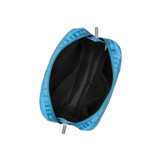 Xl Rectangular Cosmetic In Vivid Blue Logo Cosm